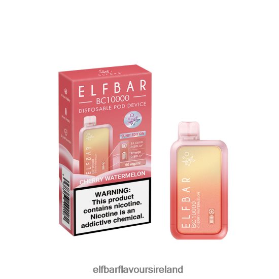 Elf Bar 600 Price Ireland - ELFBAR Disposable Vape New BC10000 10000Puffs 8X24RJ340 Cherry Watermelon