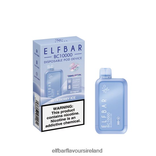 Elf Bar Dublin - ELFBAR Best Flavor Disposable Vape BC10000 Top Sale 8X24RJ315 Blueberry Ice