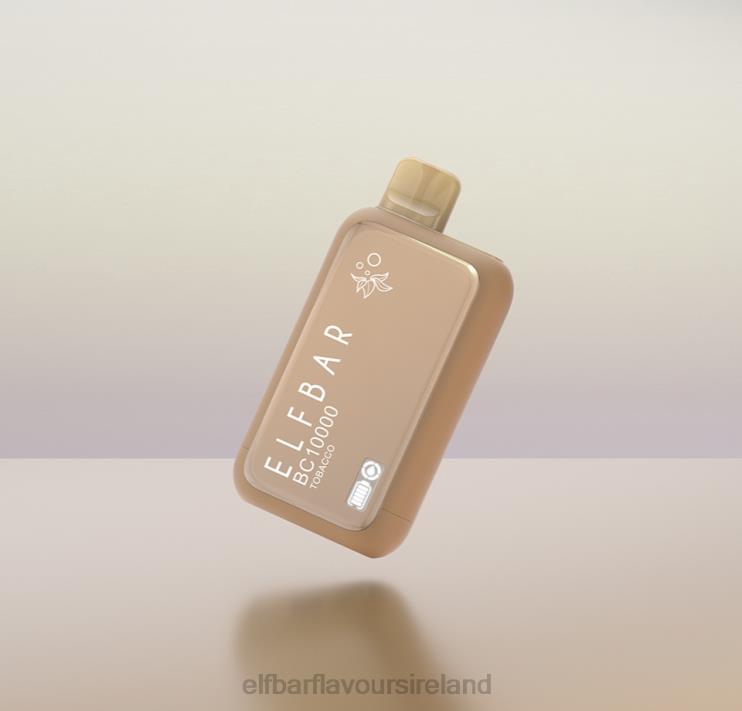 Elf Bar 5000 Ireland - ELFBAR BC10000 Disposable Vape Dinmol Edition Tobacco 866H019