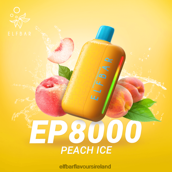 Peach Ice