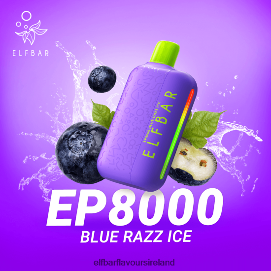 Blue Razz Ice