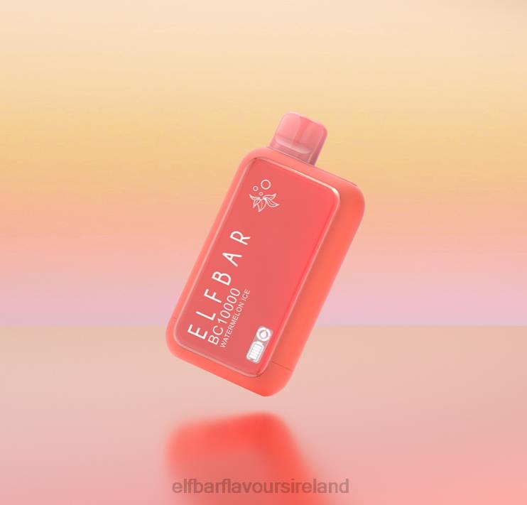 Elf Bar Dublin - ELFBAR BC10000 Disposable Vape Dinmol Edition Watermelon Ice 866H014