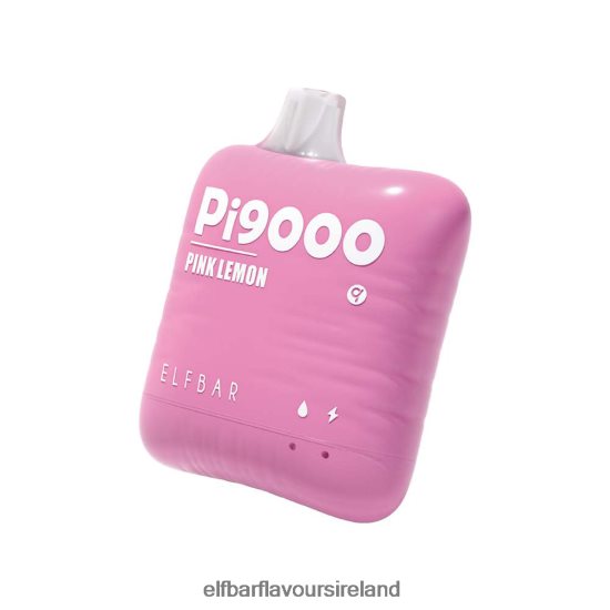 Elf Bar 5000 Ireland - ELFBAR Pi9000 Disposable Vape 9000 Puffs 8X24RJ416 Pink Lemon