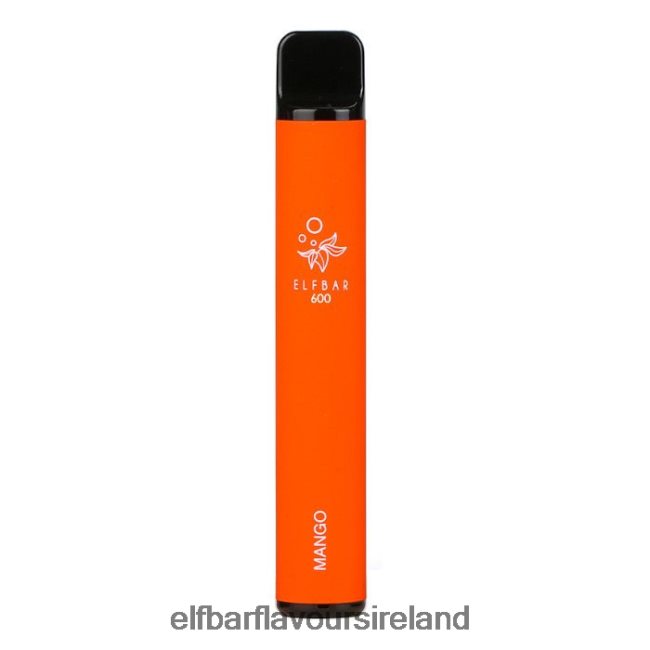 Elf Bar Ireland Price - ELFBAR 600 Disposable Vape - 20mg 8X24RJ51 Mango