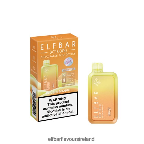 Elf Bar Ireland - ELFBAR Best Flavor Disposable Vape BC10000 Top Sale 8X24RJ313 Double Mango
