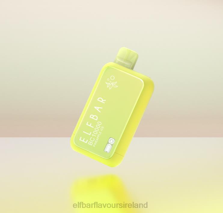 Elf Bar Ireland Bulk - ELFBAR BC10000 Disposable Vape Dinmol Edition Pineapple Ice 866H017