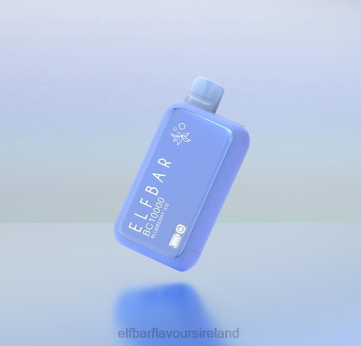 Elf Bar Ireland - ELFBAR BC10000 Disposable Vape Dinmol Edition Blueberry Ice 866H022