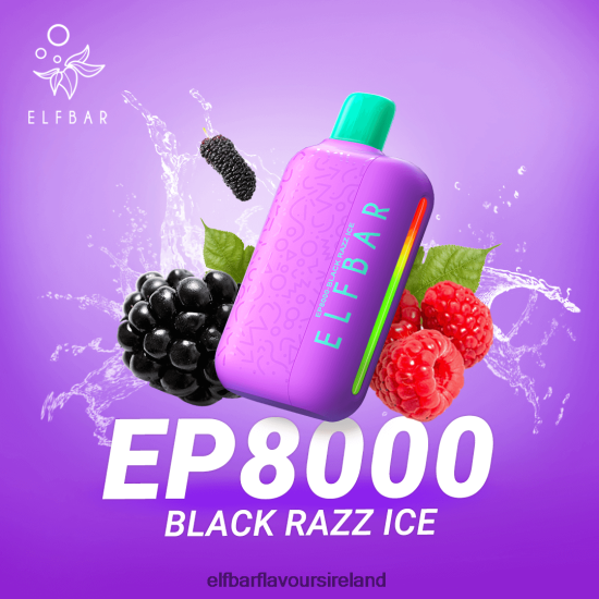 Black Razz Ice