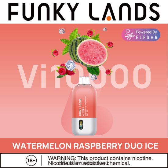 Watermelon Raspberry Duo Ice