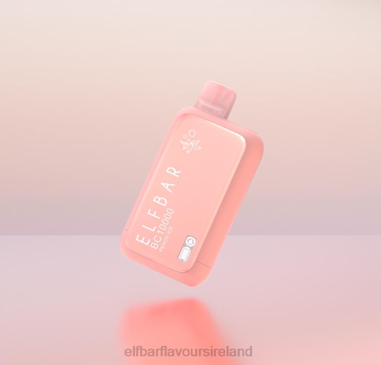 Elfbar Bc5000 Ireland - ELFBAR BC10000 Disposable Vape Dinmol Edition Peach Ice 866H018