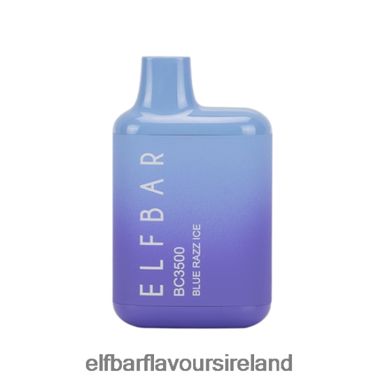 ELFBAR Bc5000 Ireland - ELFBAR Blue Razz Ice 3500 Consumer - Single - 50mg 8X24RJ288