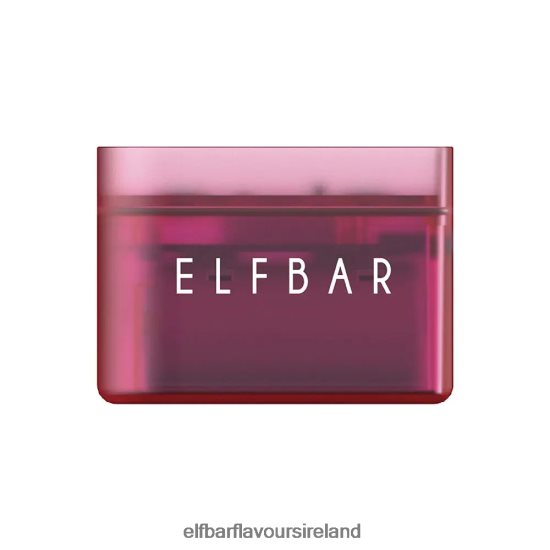 Elf Bar Juice Ireland - ELFBAR LOWIT Prefilled Pod Battery Device 8X24RJ401 Red