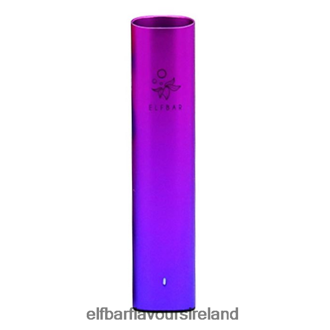 Elf Bar Ireland Bulk - ELFBAR Mate 500 Pod Vape Kit - 500mAh Battery 8X24RJ139 Aurora Purple