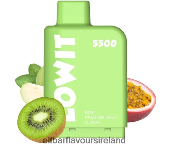 Kiwi Passion Fruit Guava