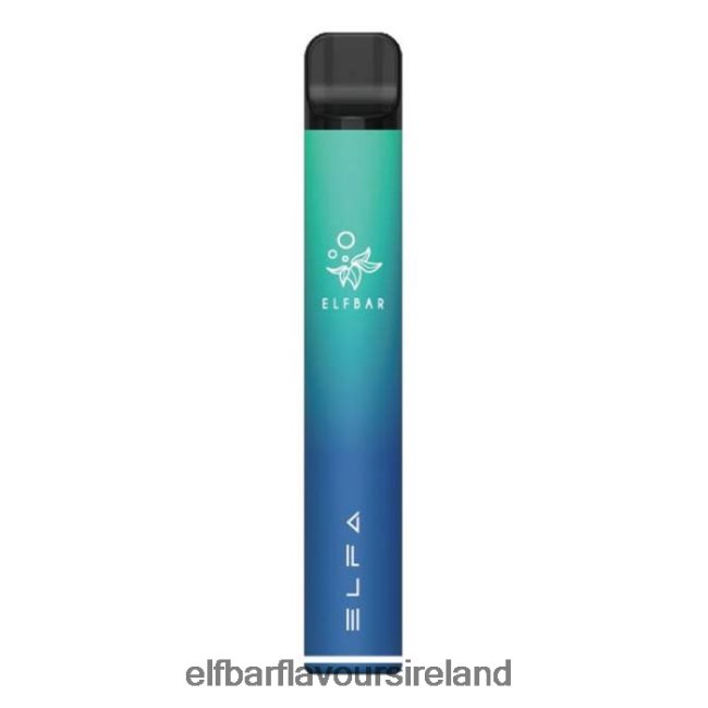 Elf Bar Ireland - ELFBAR Elfa Pod Kit - Pod Starter Kit - 500mAh 8X24RJ104 Aurora Blue