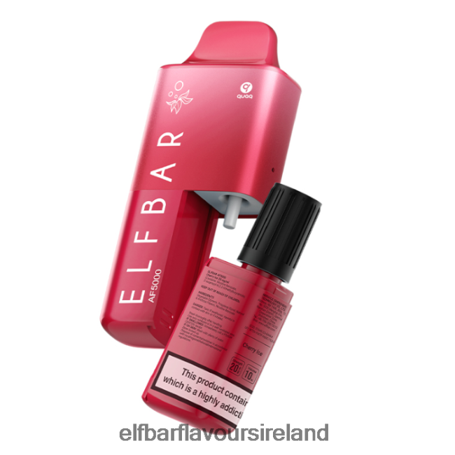 Elf Bar Dublin - ELFBAR AF5000 Prefilled Kit - 20mg 8X24RJ61 Cherry Ice