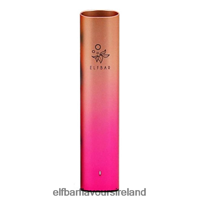 Elf Bar 5000 Ireland - ELFBAR Mate 500 Pod Vape Kit - 500mAh Battery 8X24RJ141 Aurora Pink