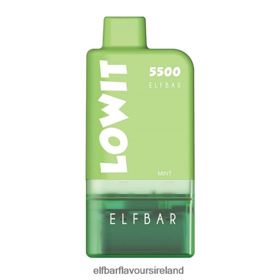 Elf Bar Ireland - ELFBAR Prefilled Pod Kit LOWIT 5500 2%Nic 8X24RJ429 Mint